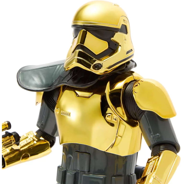 Star Wars Galaxy's Edge Commander Pyre Talking Action Figure