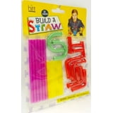 As Seen on TV Hitt Brands 21pc Buildable Straw Set for Kids Craft and ...