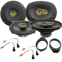 Kicker CS Series Factory Speaker Upgrade Package for Select 2014-2025 Vehicles from GMC, Chevrolet