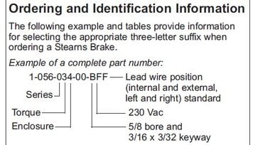 stearns spring set disc brakes