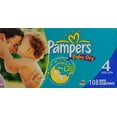thumbnail image 2 of Pampers Baby Dry Diapers, Super Pack, Size 4, 108 Count, 2 of 5
