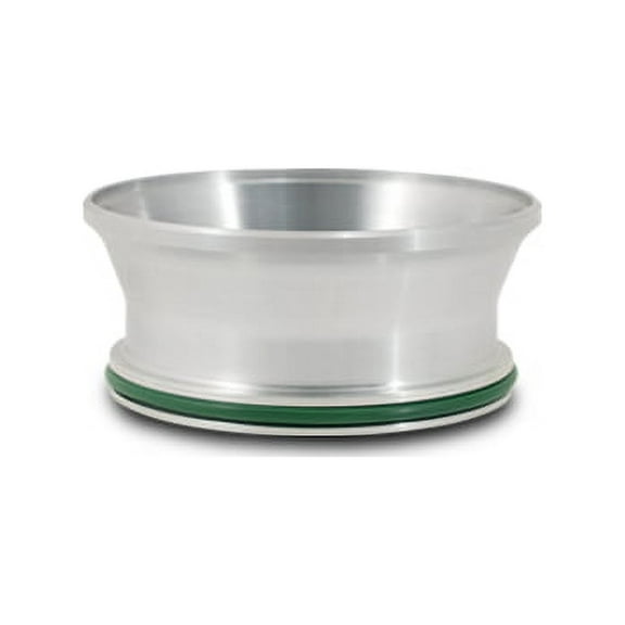 Vibrant HD Clamp Transition Ferrules w/ O-Ring for 3.50in O.D. to 4in HD