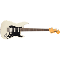 Squier Classic Vibe '70s Stratocaster HT HSS Electric Guitar, Laurel Fingerboard, Olympic White