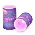 thumbnail image 7 of Yayeee Flameless Candles with Remote Flickering Battery Operated Multi Color Changing, Purple Digital Art, 7 of 7