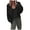 Black, variant on Homenesgenics Sweaters for Women Plus Size Womens Sweaters and Cardigans Women Trendy V-Neck Loose Pullover Color Long Sleeves Sweater Tops Beige XXL