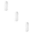 thumbnail image 4 of Sonducket de gasa para mujer, faldas para cubrirse, traje de baño, vacaciones, verano, playa, abrigo, ropa cómoda, ropa de playa blanca Blanco 3piezas, 4 of 6
