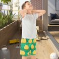 thumbnail image 5 of Yellow Pear Pattern Athletic Shorts Breathable with Comfort Fit Drawstring Casual Sweatshorts Small, 5 of 9