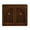 Walnut, variant on Demi Bonn Black Mid-Century Sideboard - 2 Outlet Holes, Fluted Design, Buffet Storage Cabinet