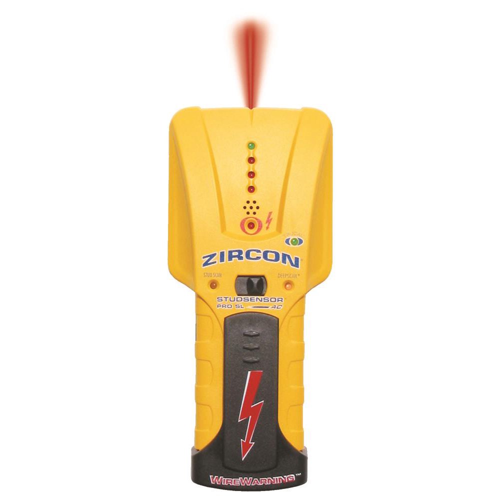 Zircon61902 StudSensor Pro SLAC Stud Finder
