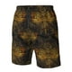 thumbnail image 4 of Balery Gold Dragonfly Mandala Traje de Baño Estilo Hawaiano para Hombre, Shorts de Secado Rápido con Bolsillos-3X-Large, 4 of 6