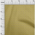 thumbnail image 2 of oneOone Rayon Yellow Fabric Asian Kilim Sewing Craft Projects Fabric Prints By Yard 56 Inch Wide, 2 of 5