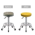 thumbnail image 5 of Fotbe Funny Chicken Stool Covers Round,Waterproof Round Bar Stool Covers Bar Chair Covers Washable Stool Cushion Slipcover for 12-14 Inch Chair-13 inch, 5 of 7