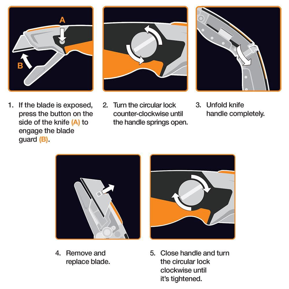 Fiskars Fixed Utility Knife
