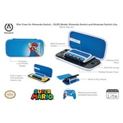 PowerA Slim Case for Nintendo Switch - OLED Model, Nintendo Switch or Nintendo Switch Lite - Mario Pop Art