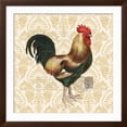 thumbnail image 2 of Rooster 2 Framed Art Print by Kimberly Allen, 30" x 30", Sold by Art.com, 2 of 4