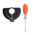 thumbnail image 2 of 2pcs Drill Bit Sharpener Power Drill Bit Sharpener Multi Size Drill Bit Grinder Drill Bit Grinding Tool Multi Function Drill Bit Sharpener for All Drill Bits for Angle Grinder, 2 of 7