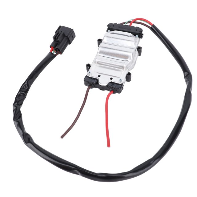 Engine Cooling Fan Controller, Robust Radiator Cooling Fan Control Unit 75617119 for 3 Series E90 E91 316i 318i 320i