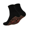 thumbnail image 2 of 1 Pair Self Heating Socks Skin-Friendly Lightweight Unisex Wormwood Therapy Tourmaline Socks for Sports, 2 of 8
