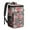 Pioneer Flower Floral-1, variant on Travel Cooler Bag - Pioneer Flower Floral Print Pattern Camping Beer Cooler Backpack with Bottle Opener- Waterproof Insulated Picnic Backpacks - Cooler Bag for Beach