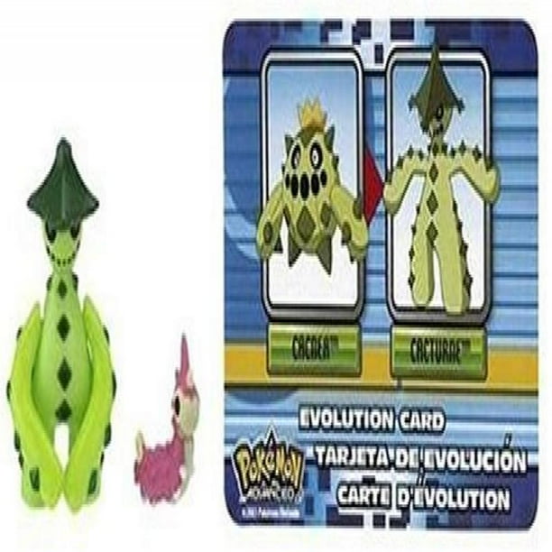 Pokemon Advanced Figure Wurmple Cacturne Walmart Com Walmart Com
