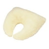 Hermell Neck Support Pillow Beige Polyester Fiber Bed Accessories NC6400 - 1 Ct
