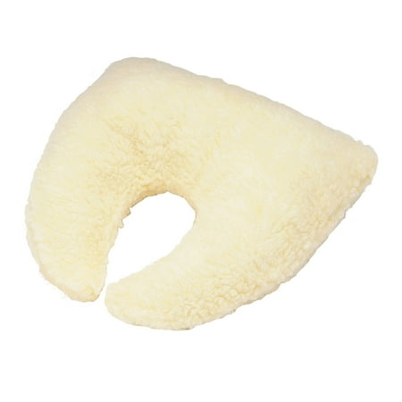 Hermell Neck Support Pillow Beige Polyester Fiber Bed Accessories NC6400 - 1 Ct