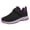 Black, variant on XIMIN Men Running Shoes - Breathable Mesh Casual Sneakers, Adjustable Athletic Walking Gym Tennis Shoes for Daily Wear