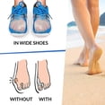 thumbnail image 3 of Ortesis Hallux Valgus de silicona modificada, 0% Bpa, talla única, separador de dedos, alisador, expansor ortopédico para protección, 3 of 3