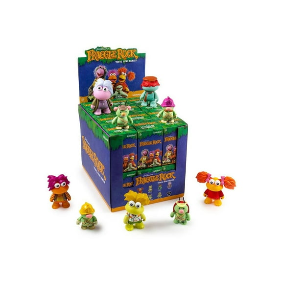 Fraggle Rock Blind Box Figure Kidrobot Mini Series Mystery