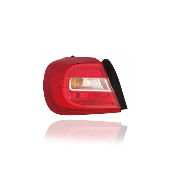 Tail Light Assembly - Compatible/Replacement for '15-20 Mercedes-Benz GLA 45 AMG/GLA 250, 15-19 GLA 200, 16-18 GLA 180 - Outer On Quarter Panel, Halogen - Left Hand - Driver - 1569060157 - CAPA