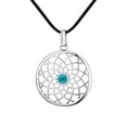 thumbnail image 1 of Dije con Cadena OCEAN HEART  AC16-441, 1 of 2