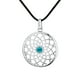 thumbnail image 1 of Dije con Cadena OCEAN HEART  AC16-441, 1 of 2