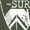 Military Green, variant on Mens Manu Bay Surf Company WHITE SURFBOARDS T-shirt, Small Black