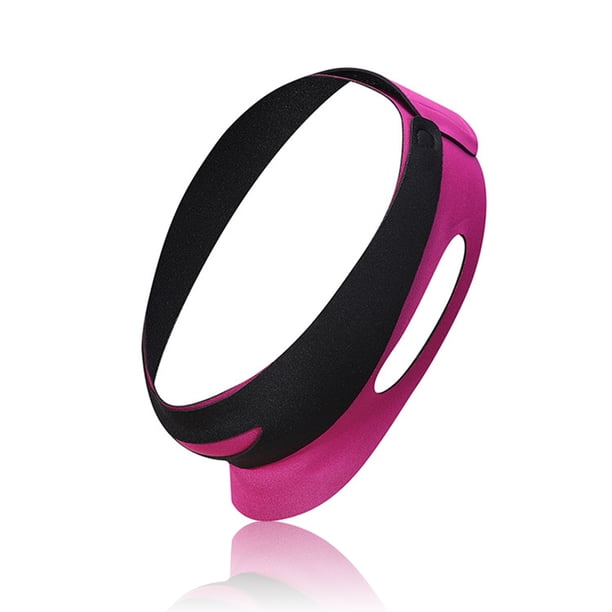 Cara elástica Shaper para adelgazar vendaje Mujer V línea doble barbilla Reducir Correa reutilizable Levantamiento lavable Poliéster Cinturón Anti-arrugas Sweethay CE001374-00