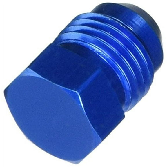 AEROQUIP/EATON FCM3714 FLARE PLUG ALUM -6