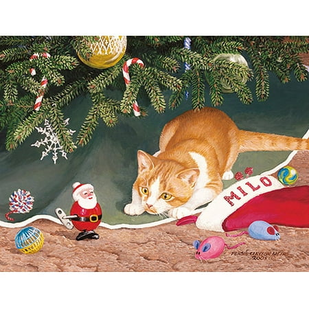 Milo Boxed Christmas Card