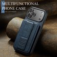 thumbnail image 5 of Allytechgroup Wallet Case for iPhone 17 Pro Max, Slim Fit RFID Blocking Premium PU Leather Cards Holder Retro Shockproof Scratch Resistance Phone Case for iPhone 17 Pro Max Women Men, Blue, 5 of 9