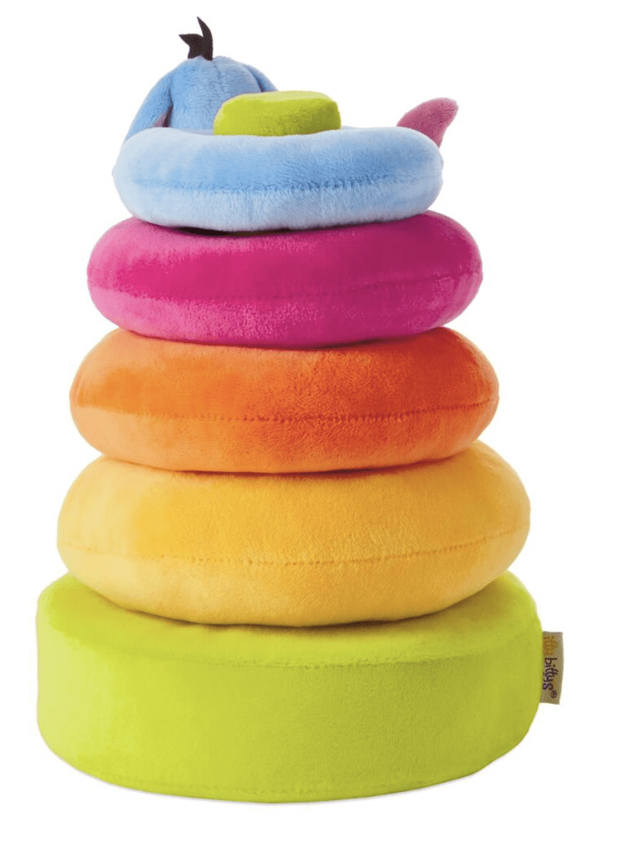 Excellerations giant plush stacking cheap ring