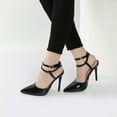 thumbnail image 2 of MKF Collection Women's Thin High Heel with Adjustable Strap by Mia K, 2 of 6