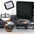 thumbnail image 4 of 40 Black CD DVD Disc Carry Case Holder Bag Wallet Storage Binder Book R5K9, 4 of 9