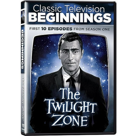 Classic TV Beginnings: Twilight Zone - First 10 Episodes Of Season One (Full