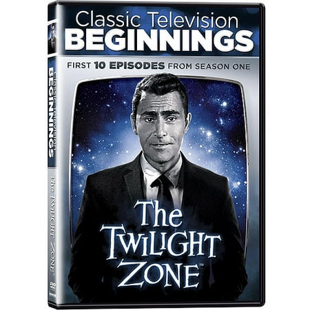Classic TV Beginnings: Twilight Zone - First 10 Episodes Of Season One (Full Frame)