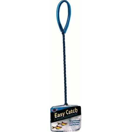 Blue Ribbon Pet Products-Easy Catch Fine Mesh Fish Net- White 3