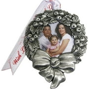 Pewter Finish Wreath Photo