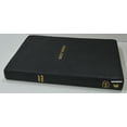 thumbnail image 3 of KJV, Thinline, Large Comfort Print Bible (Exclusive Edition, 4023BLBN - Black Leathersoft), 3 of 6