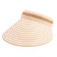 thumbnail image 5 of Trenza sol visera sombrero al aire libre visor gorra ancho alumno verano uv protección playa gorra, 5 of 6