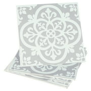 FloorPops Medina 12 in. x 12 in. Peel and Stick Virgin Vinyl Floor Tiles (10-Pack)