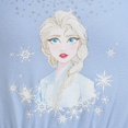 thumbnail image 4 of Vestido Disney Frozen Elsa de manga larga para niñas pequeñas, color morado, 4 of 8