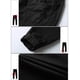thumbnail image 5 of Pantalones a juego para hombre, holgados, estilo chino lavado, negro 38, 5 of 5