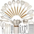 thumbnail image 1 of Juego de utensilios de cocina Umite Chef Silicone 34 piezas con rallador, 1 of 7